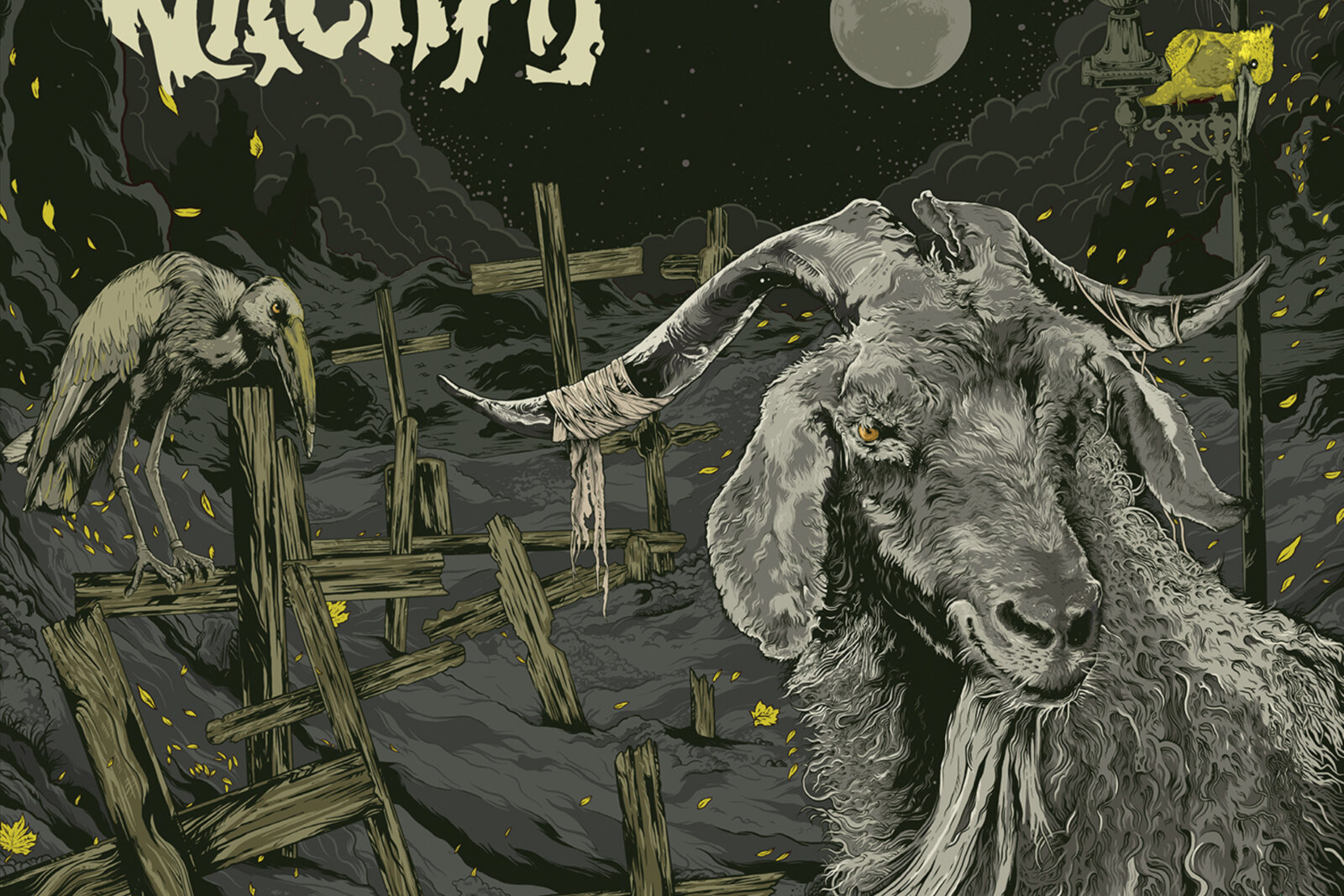 Witchpit releases "The Weight of Death" (25.03 - HPS Records)