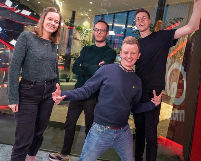 Stand-up comedian Jeroen Verdick bespreekt op Qmusic de nieuwste trends bij Vincent Live