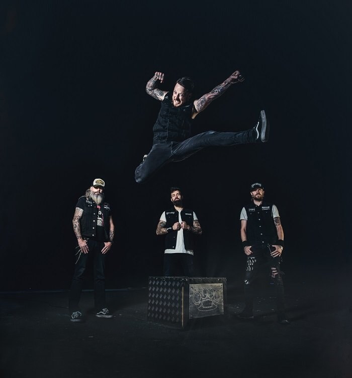Swedish Hard Rockers Knogjärn Release Second Single "Du Väljer Själv Vad Du Dricker" From Upcoming EP