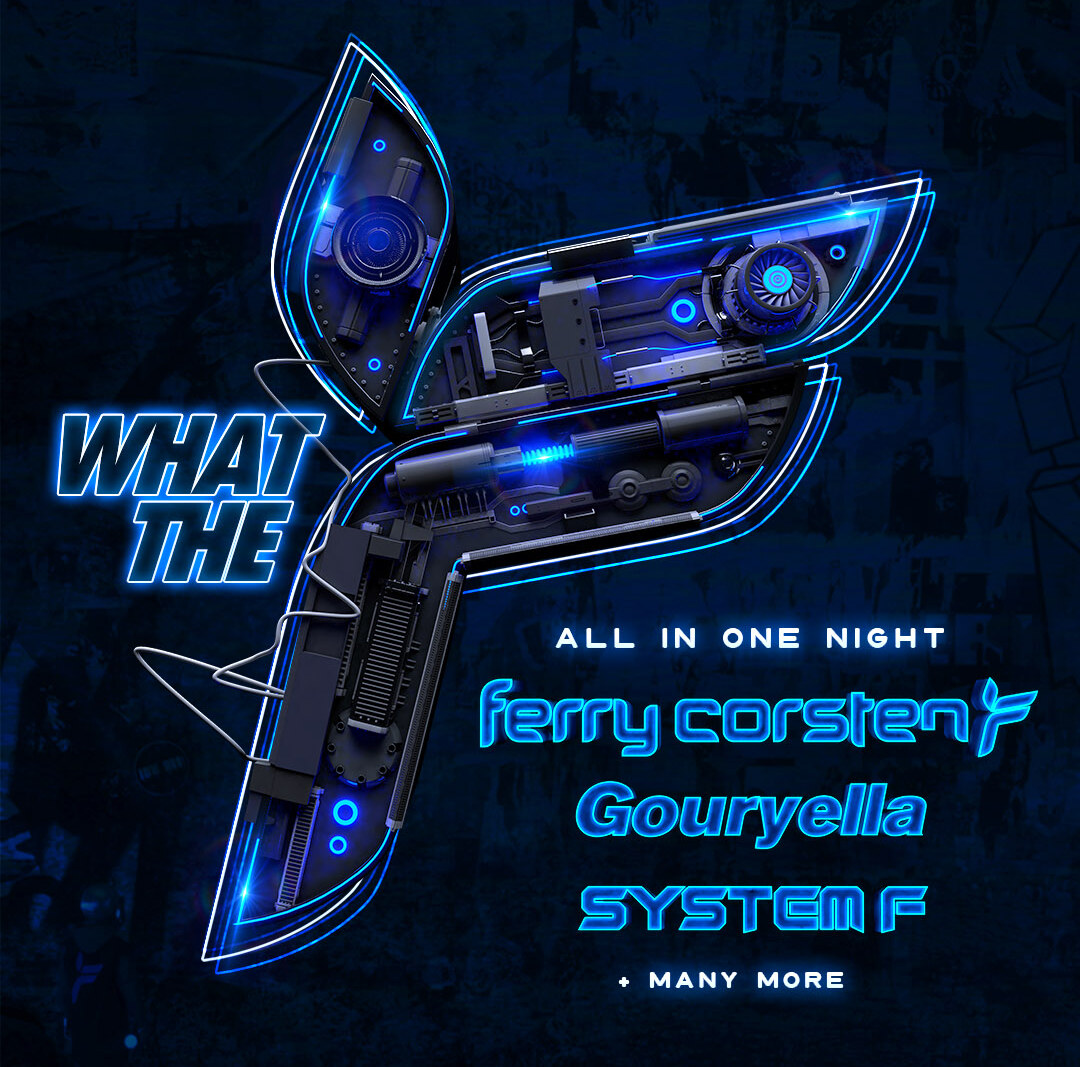 Ferry Corsten announces What The F – a journey into the full repertoire of his expansive work