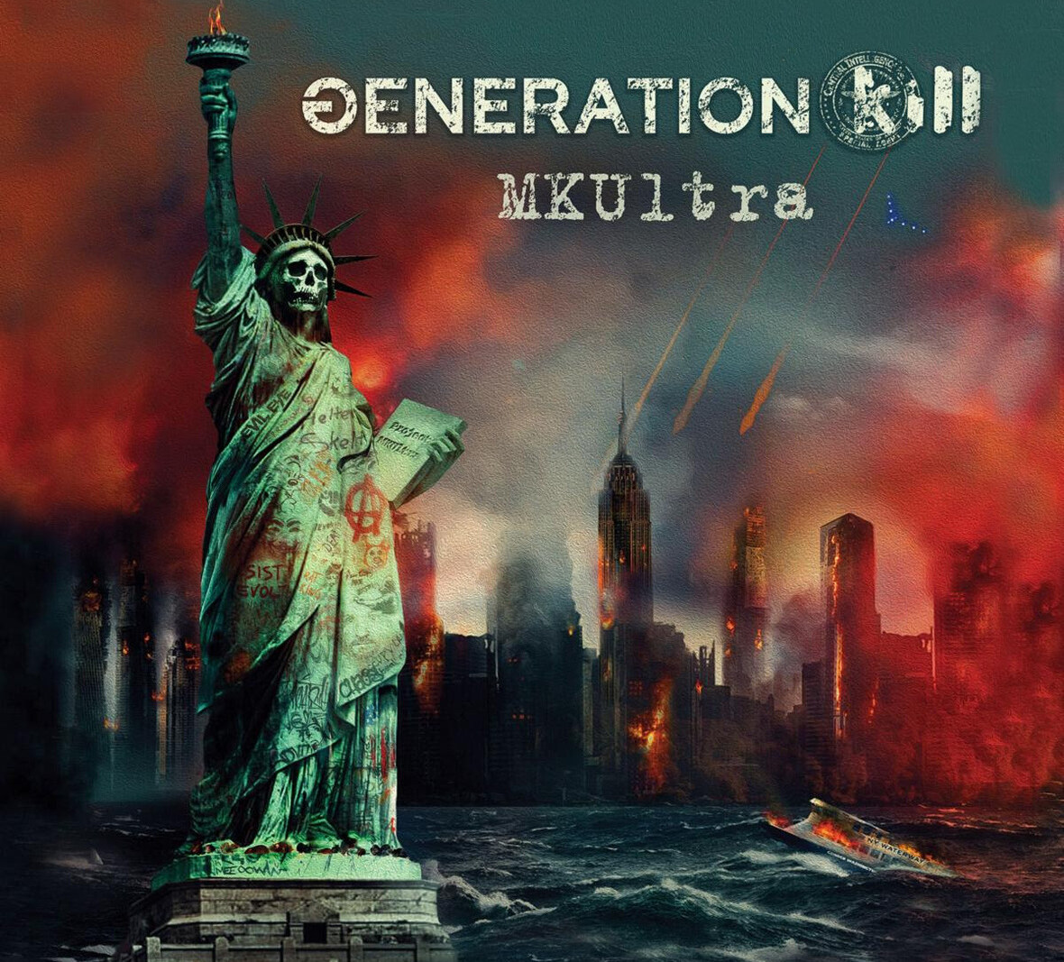 Generation Kill Release Official Lyric Video for "Dogs Of War" (Ft.John Joseph of Cromags, Bloodclot)