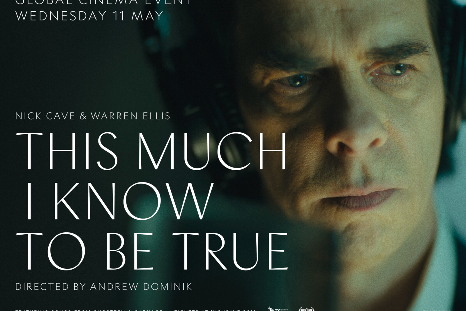 This Much I Know To Be True featuring Nick Cave & Warren Ellis