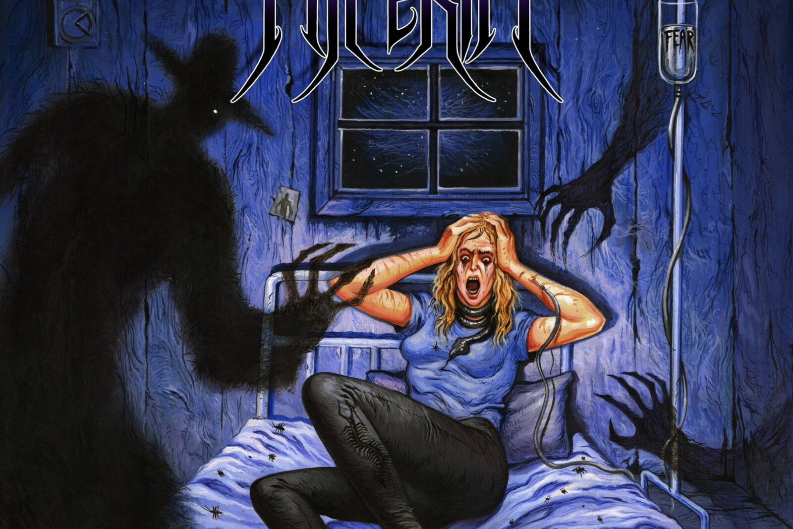 There's No Escape "Prisoner Of The Mind" - Canadian Thrashers HYPERIA Presents Next Single Off Upcoming Album “Silhouettes of Horror” Out March 2022