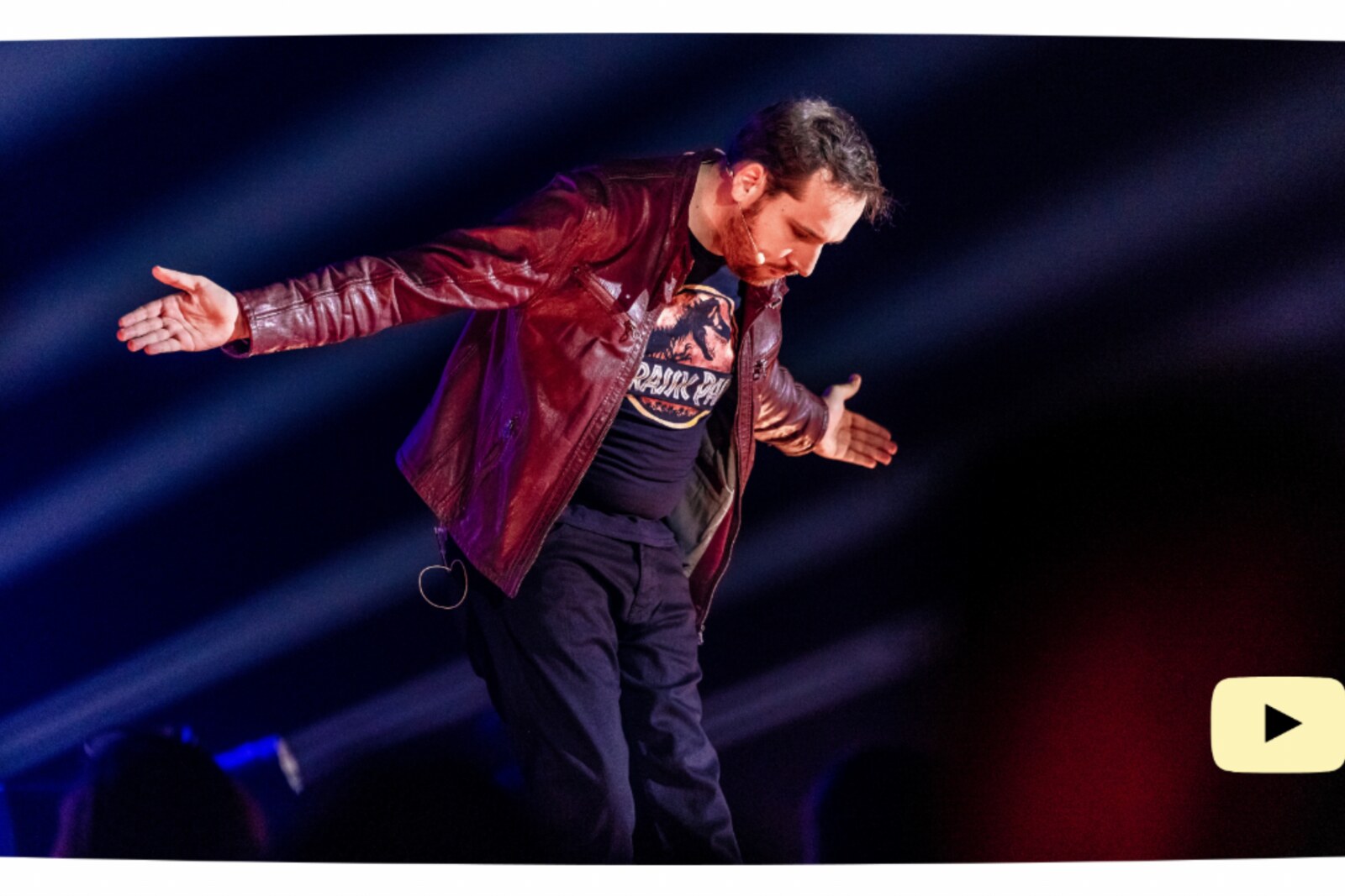 Lotto Arena special van Xander De Rycke nu op Streamz