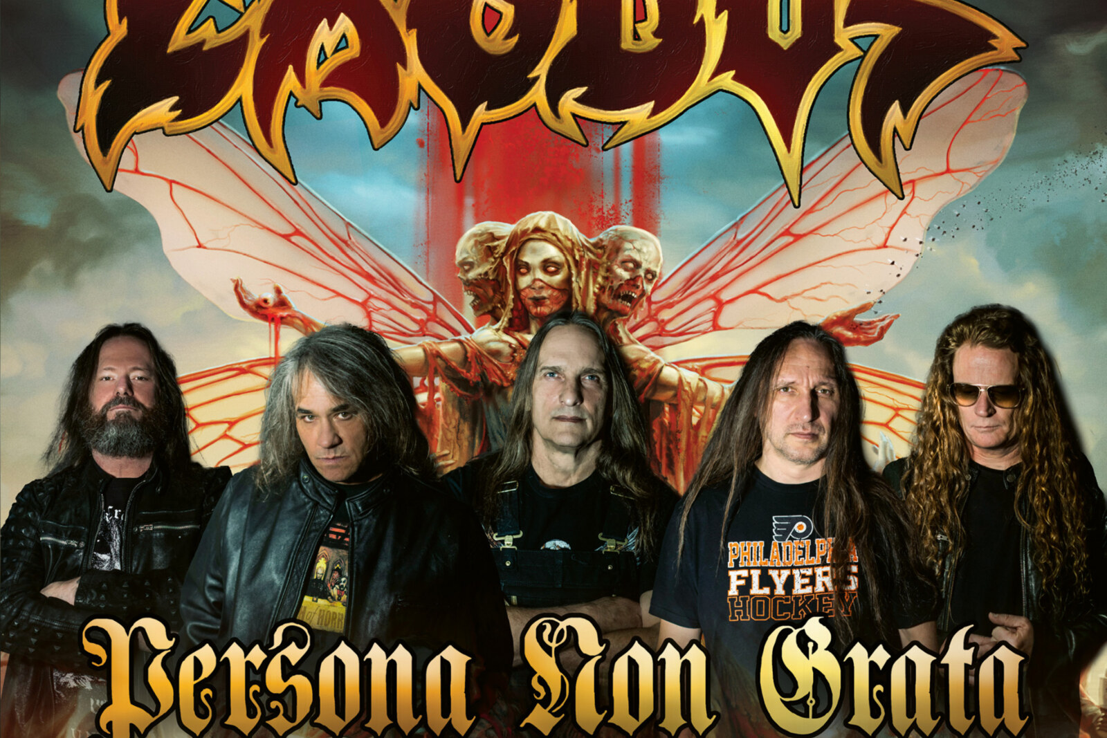 Exodus Announce 'Persona Non Grata' European Tour 2022