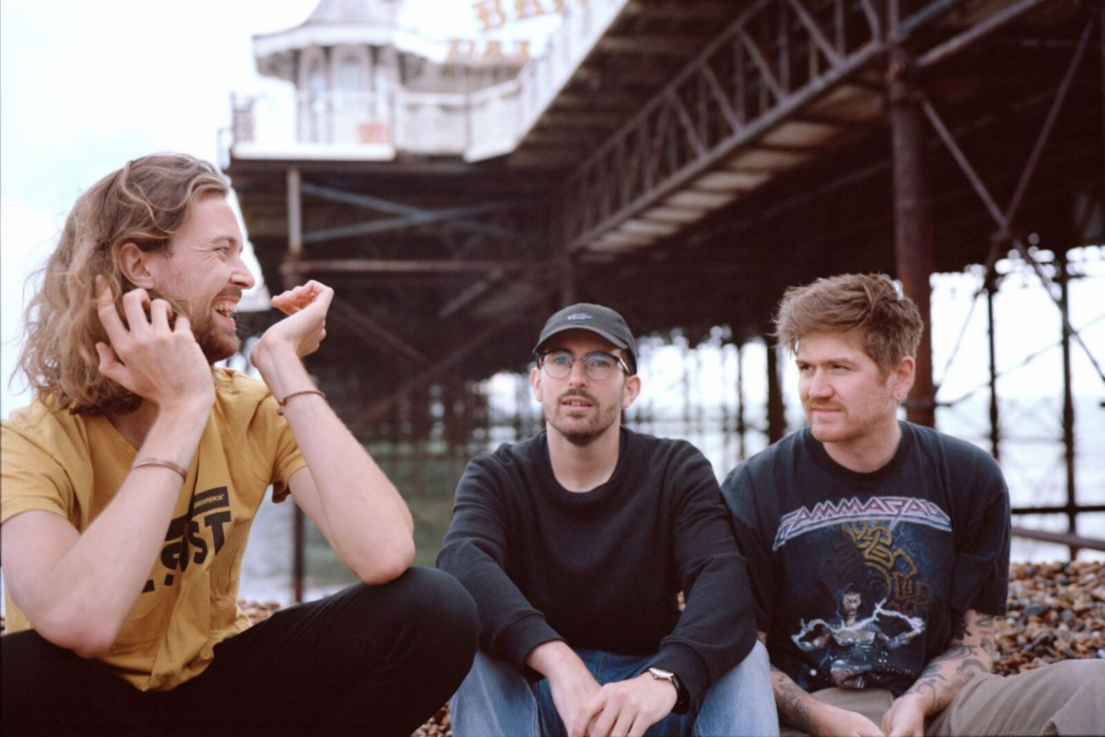 London based trio Muttering release brand new EP, Soap Box