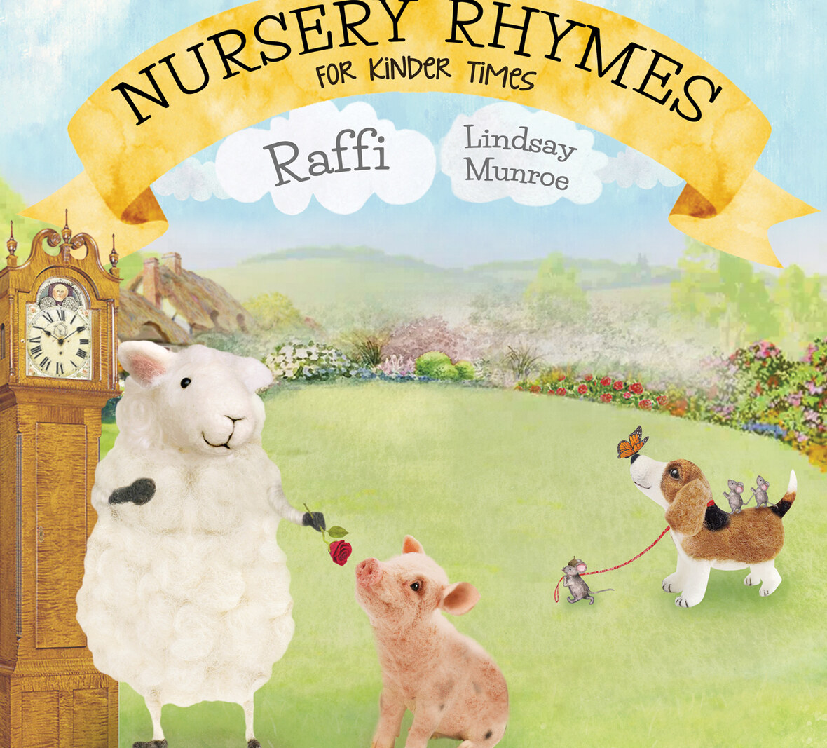 New from Raffi & Lindsay Monroe - "Nursery Rhymes for Kinder Times"