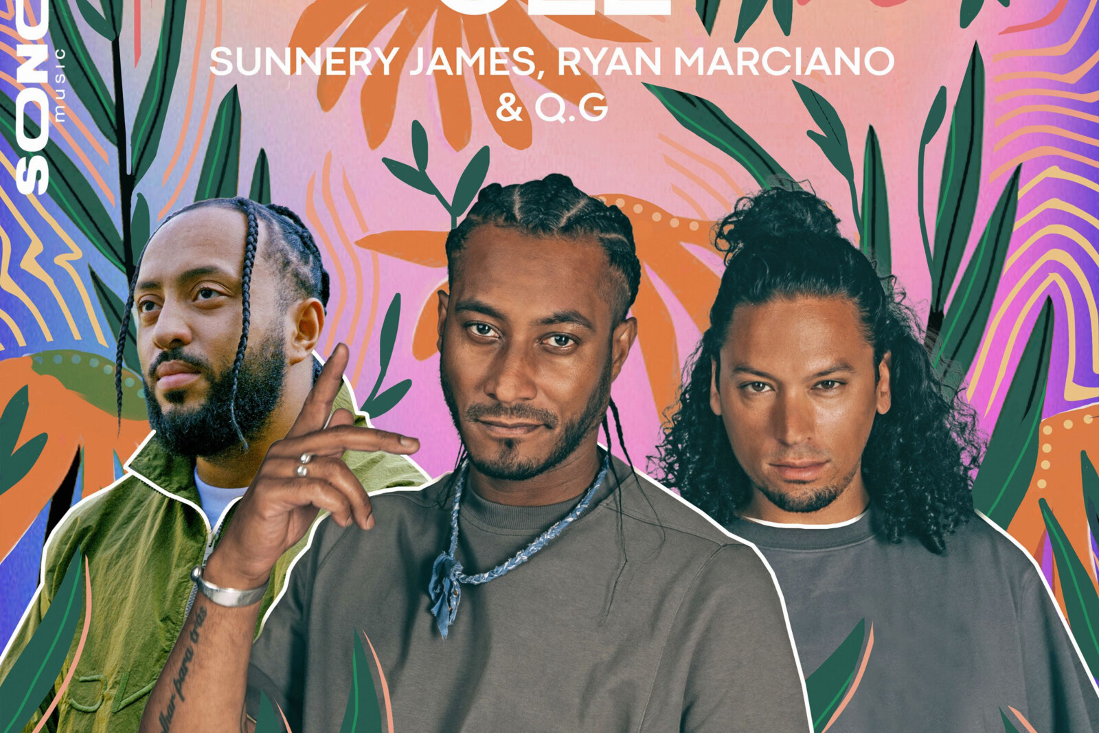 Sunnery James & Ryan Marciano kick off festival season with new single: 'See' (with QG)
