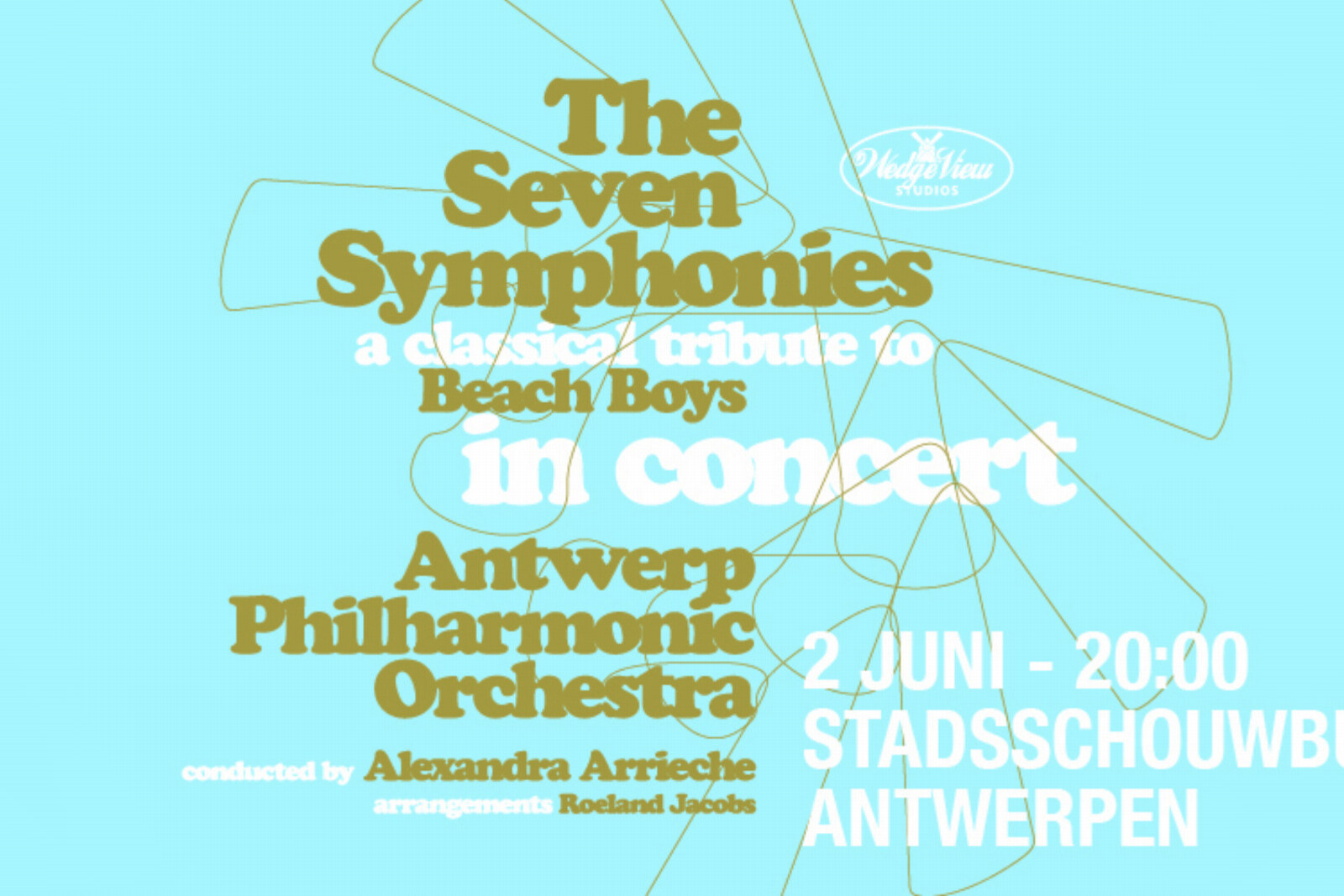 Live in Stadsschouwburg: The Seven Symphonies - A classical tribute to Beach Boys music