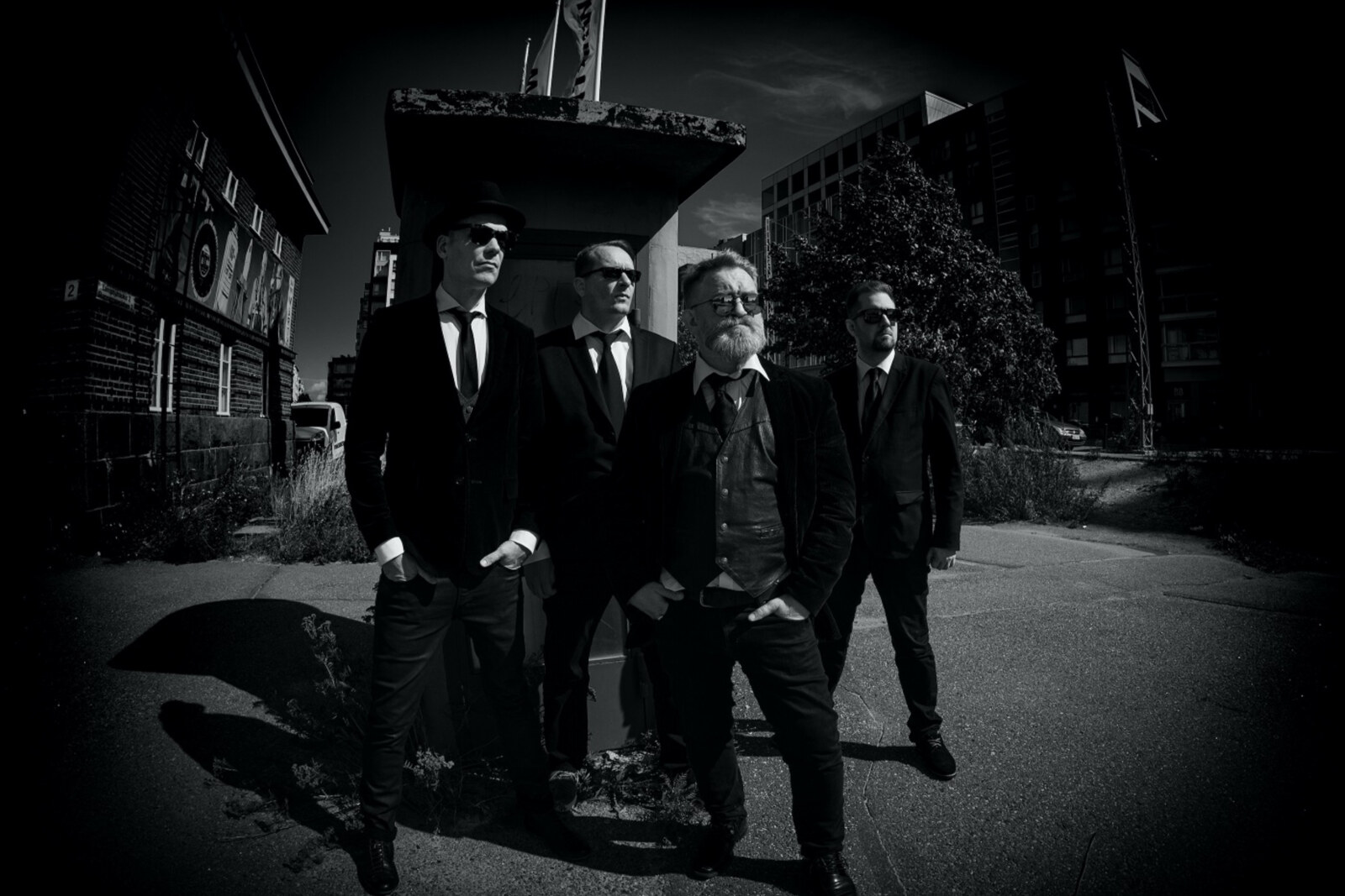 Finnish Rock Band Flush Sign With Wormholedeath And Announce "Conspiracies, Threats and Chaos" EP