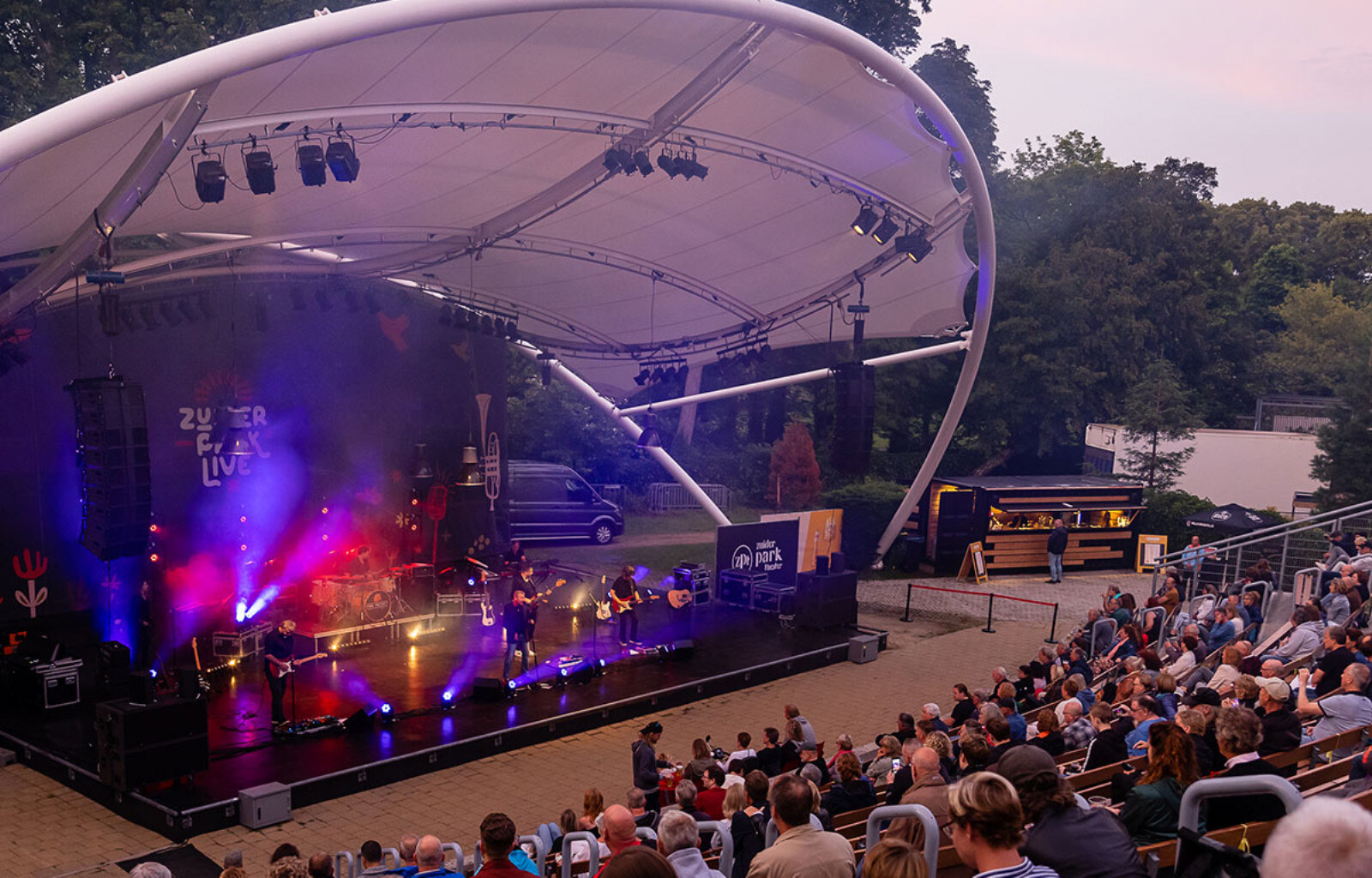 Nieuwe namen Zuiderpark Live in Den Haag