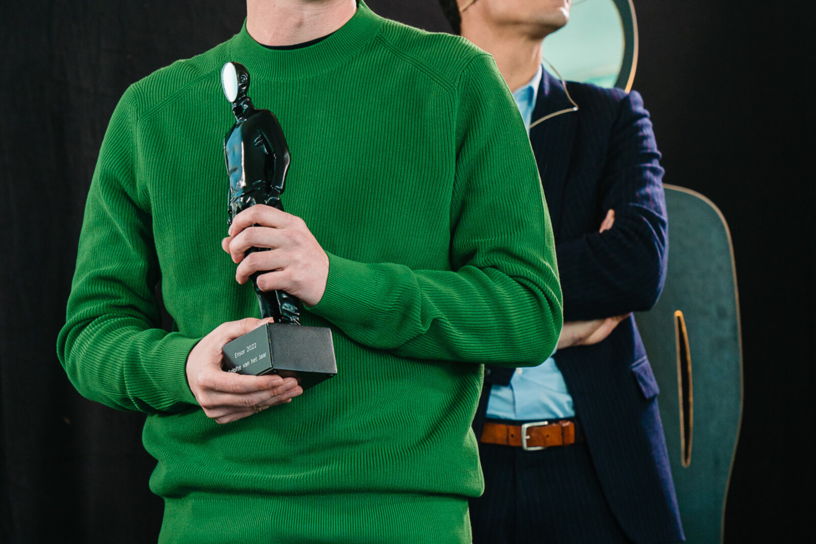 Componist Ruben De Gheselle wint de Ensor voor Belofte van het Jaar met de steun van BNP Paribas Fortis