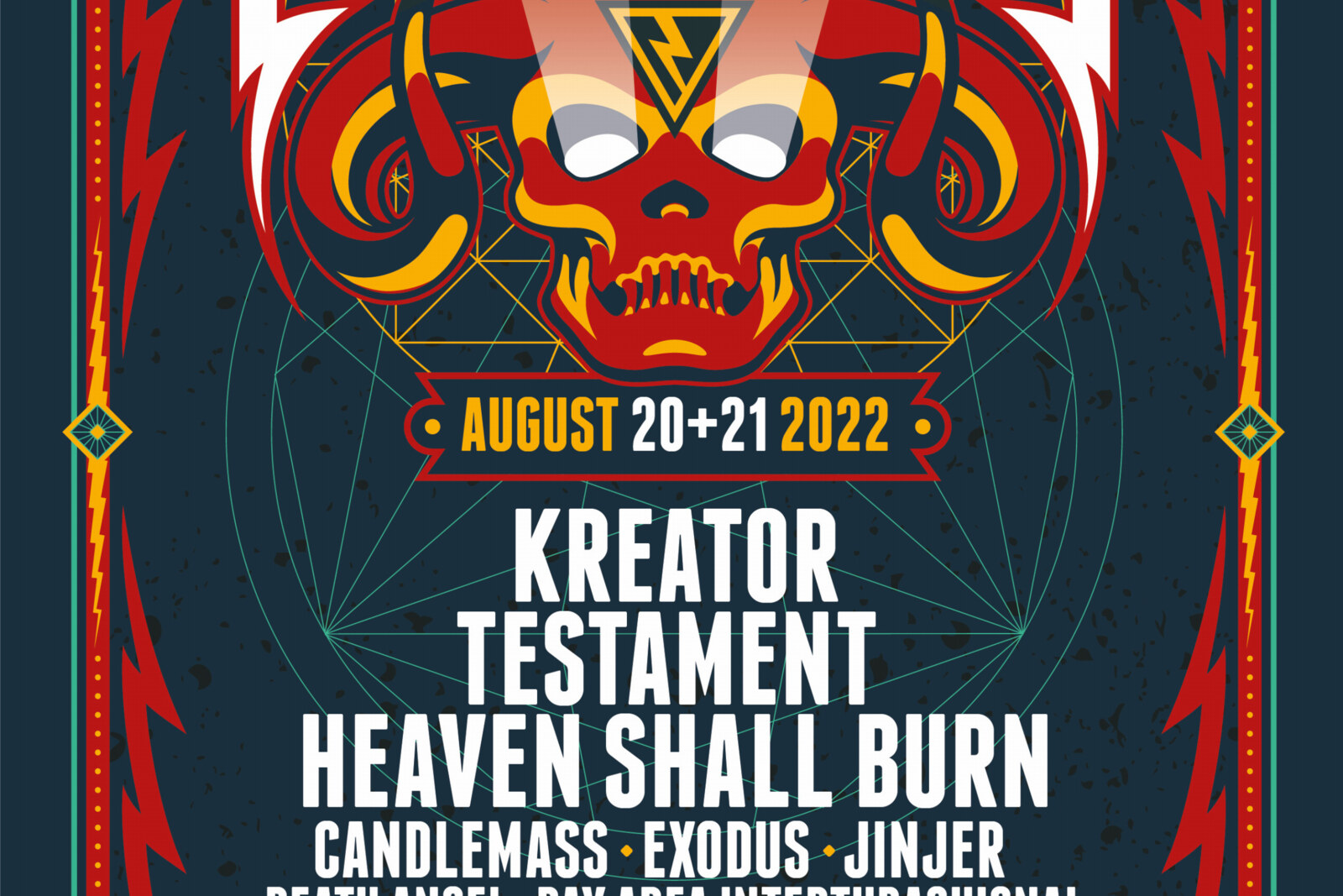 De laatste twee namen voor Dynamo Metalfest 2022