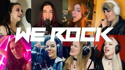 DIO's "We Rock" Cover Released For International Women's Day.