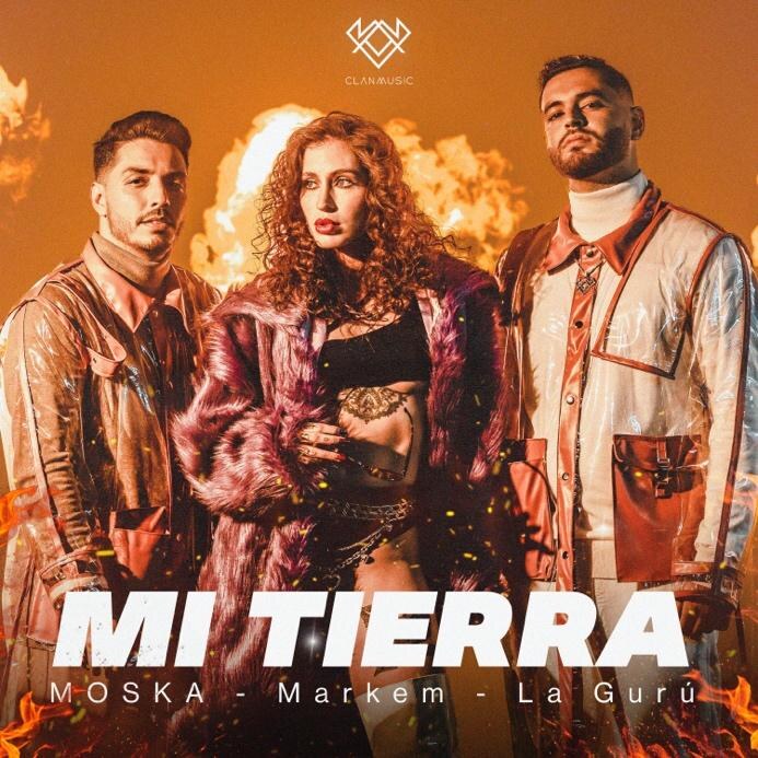 Moske and Markem &La Gurú new single Mi Tierra