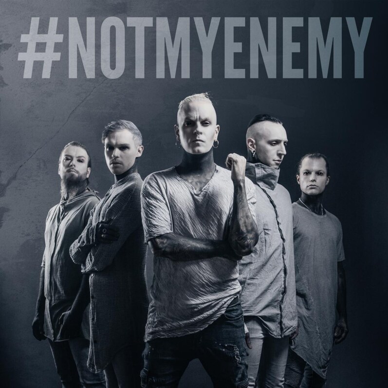Lord of the lost Set a Sign for Peace with New Song "Not My Enemy"