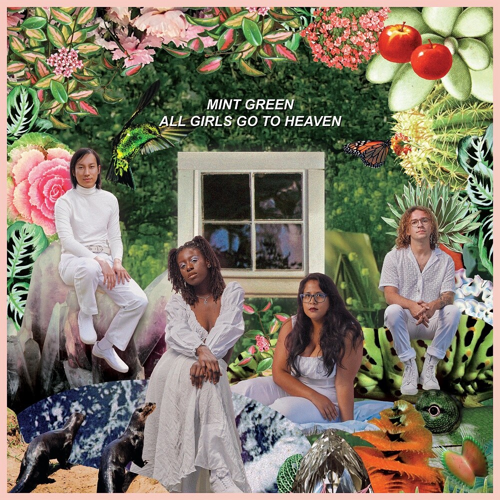  Mint Green Announce Debut Album “All Girls Go To Heaven” Out June 3 | New Single "Trying" Out Today
