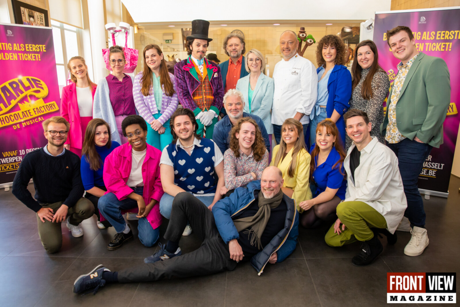 Astrid Stockman maakt musicaldebuut in 'Charlie and the Chocolate Factory'