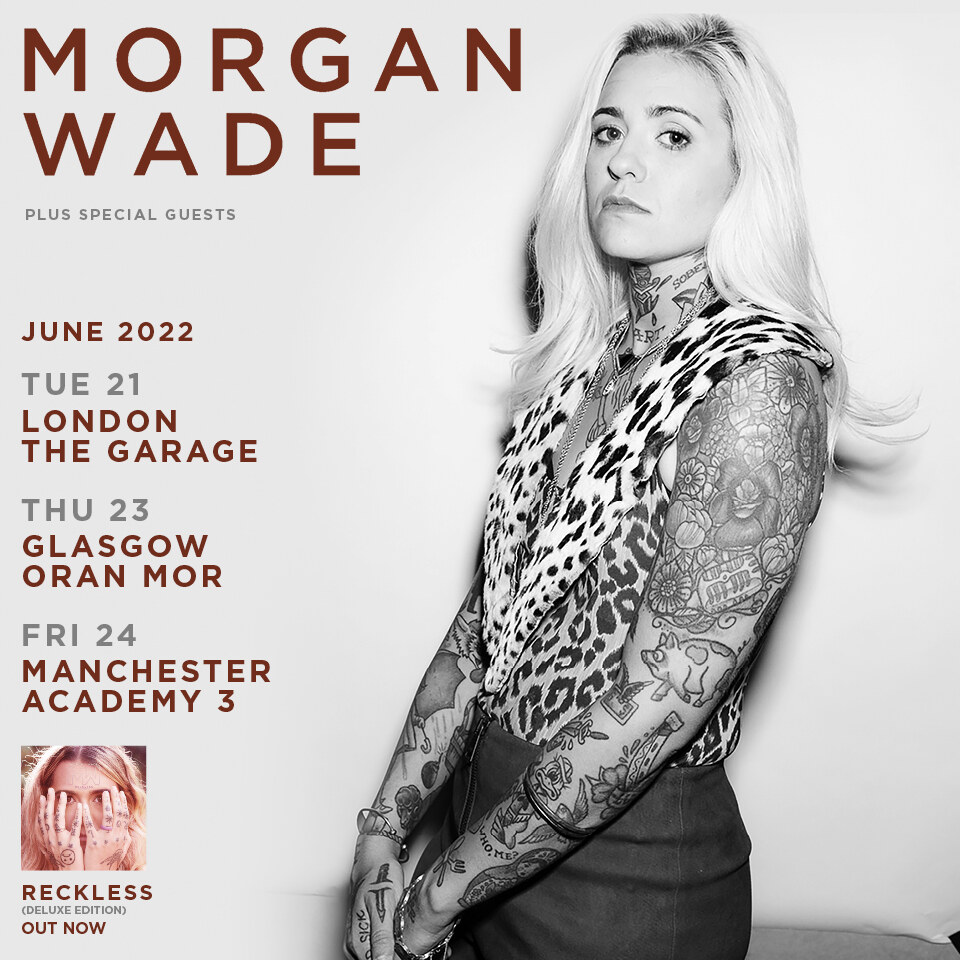  Morgan Wade announces debut UK headline tour
