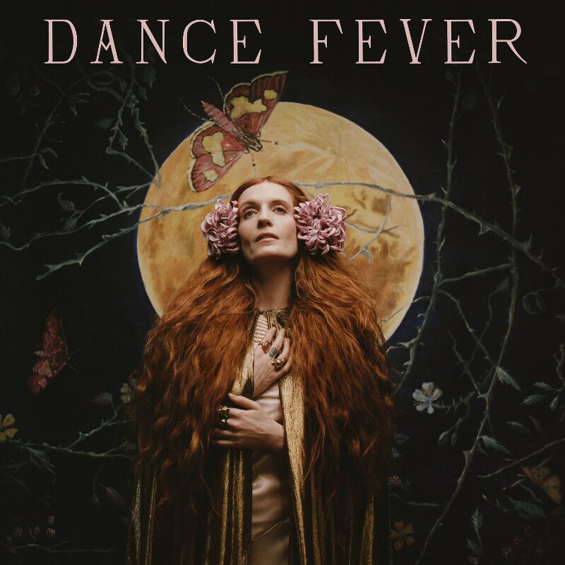 Florence + The Machine  announces new album 'Dance Fever' to be released May 13th