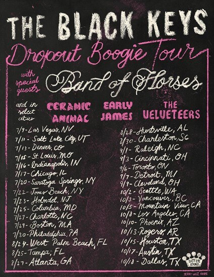 The Black Keys brengt nieuw album 'Dropout Boogie' uit op 13 mei