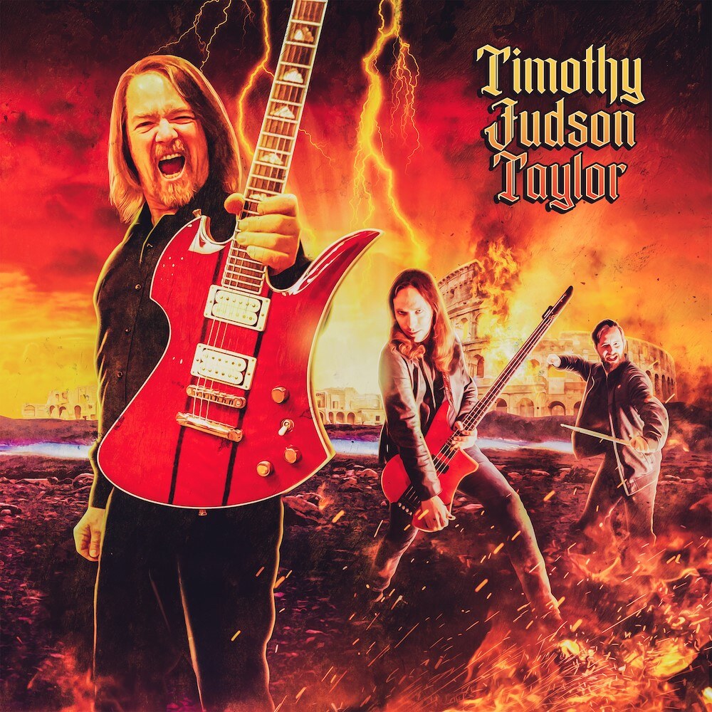 Timothy Judson Taylor Releases New Single "The Fall Of Rome" via TLG/INgrooves