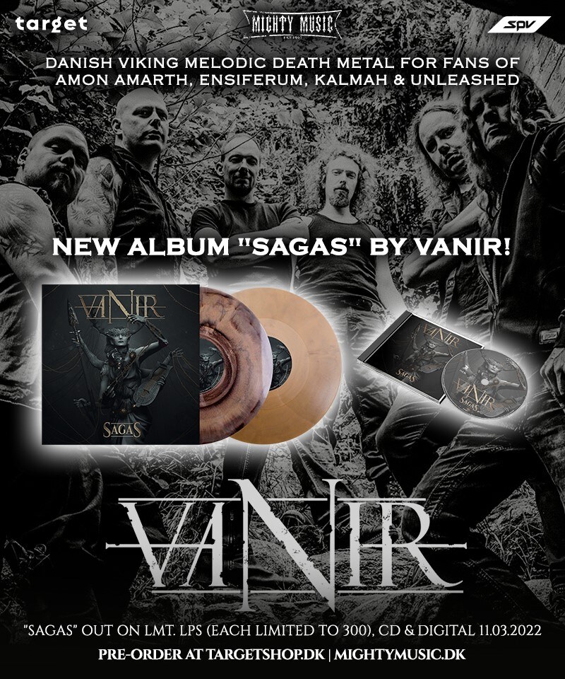 Vanir: Danish Vikings release new album "Sagas" today