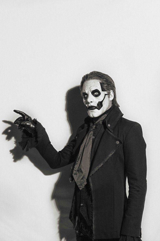 Album out now: Ghost - Impera