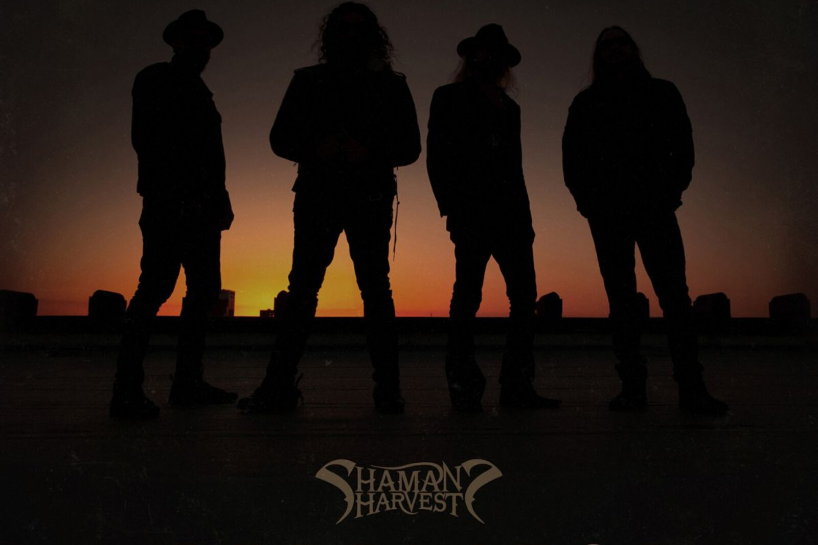 Shaman's Harvest's nieuwe album 'Rebelator' is vanaf vandaag uit!