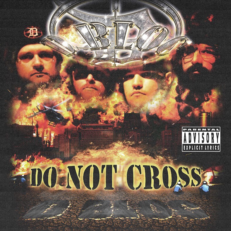Detroit hardcore kings D Bloc share new single "Do Not Cross"