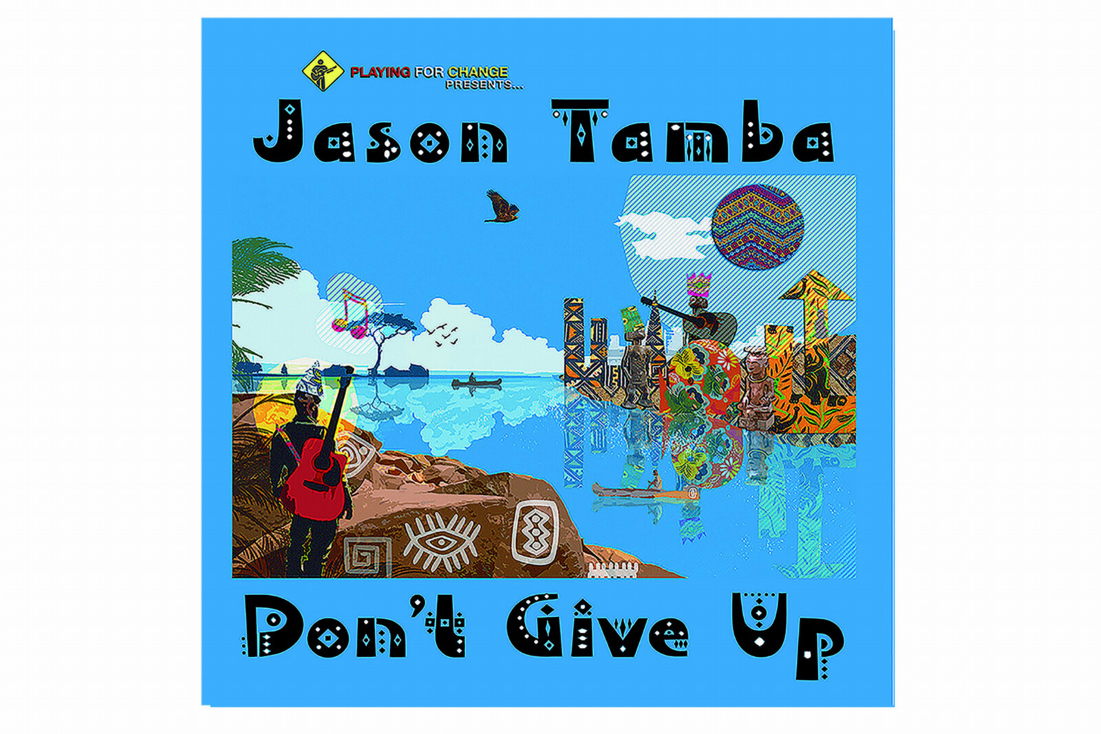 PFC Guitarist Jason Tamba Announces New Single "Gethsemane" Due Out March 21st