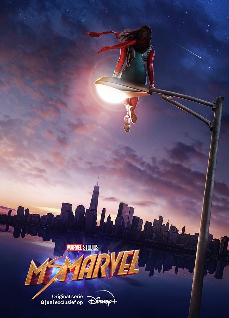 Disney+ announces launch date for "Ms. Marvel" & debuts trailer and poster