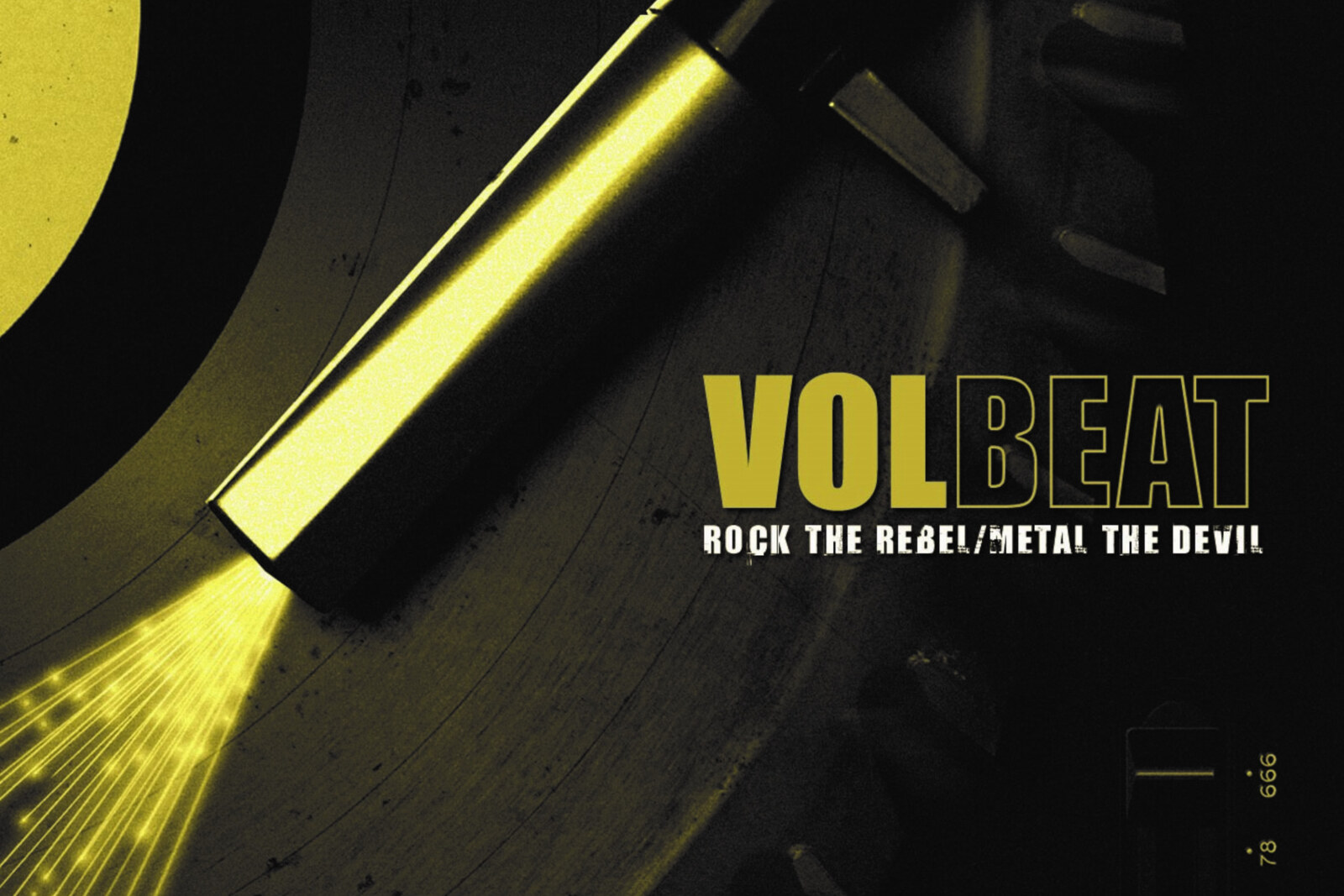 Volbeat announce 15th Anniversary Ltd Vinyl Re-Issue "Rock The Rebel/Metal The Devil".