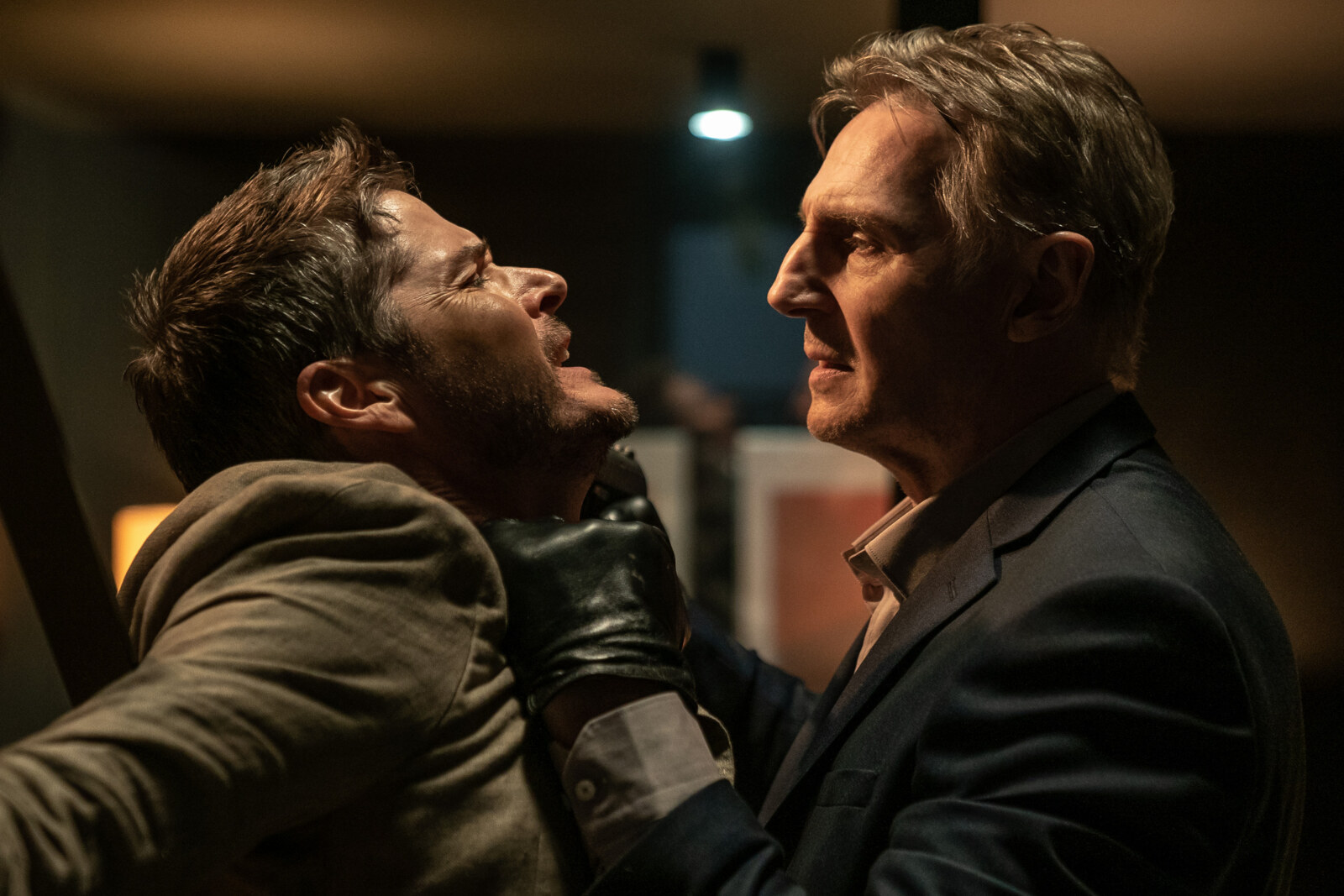 Eerste trailer en first look voor 'Memory', de internationale remake van 'De Zaak Alzheimer'