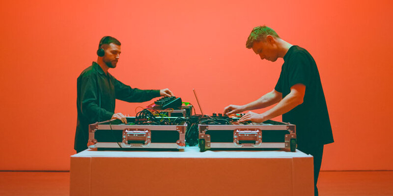 Bicep Live speelt op 28 oktober 2022 in de Lotto Arena