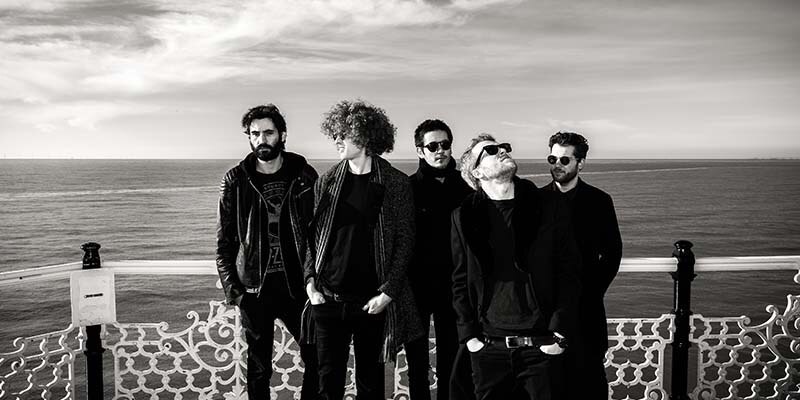 RHEA als opening act van Royal Blood in de Lotto Arena