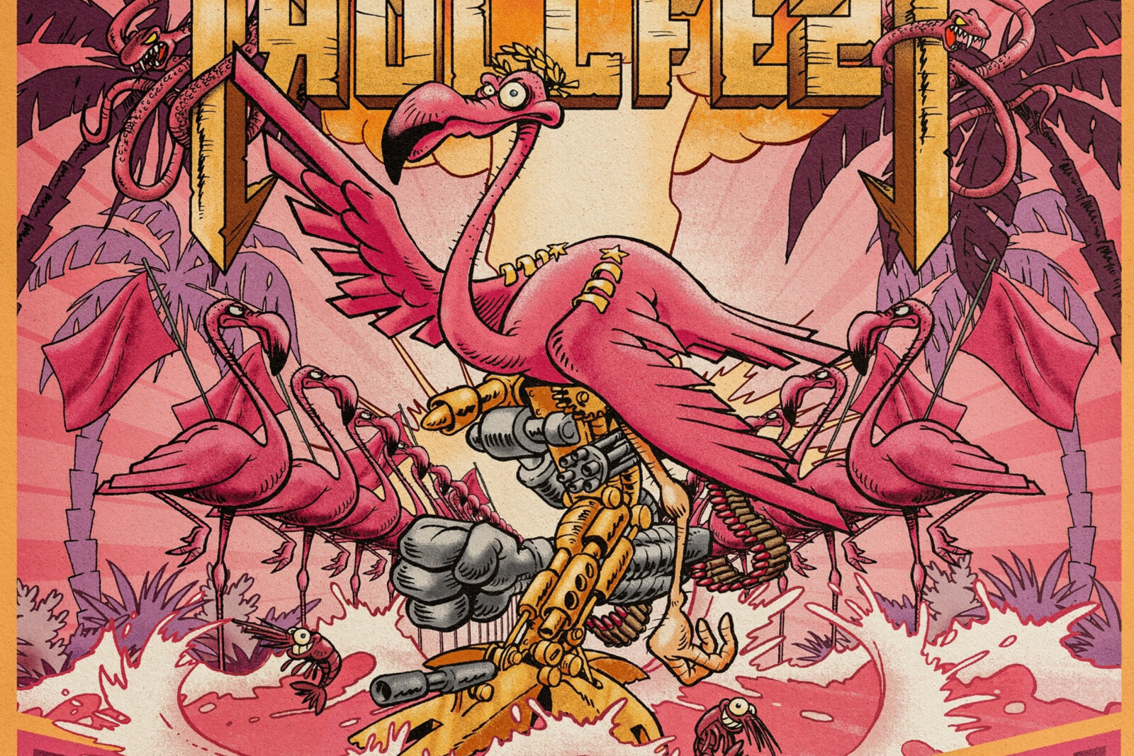 Flamboyant & Eccentric Metal Outfit Trollfest  Release New Single, “Piña Colada” + Music Video