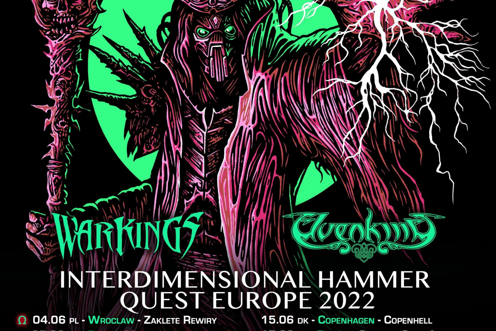 Gloryhammer  Announces Summer 2022 Headline Tour