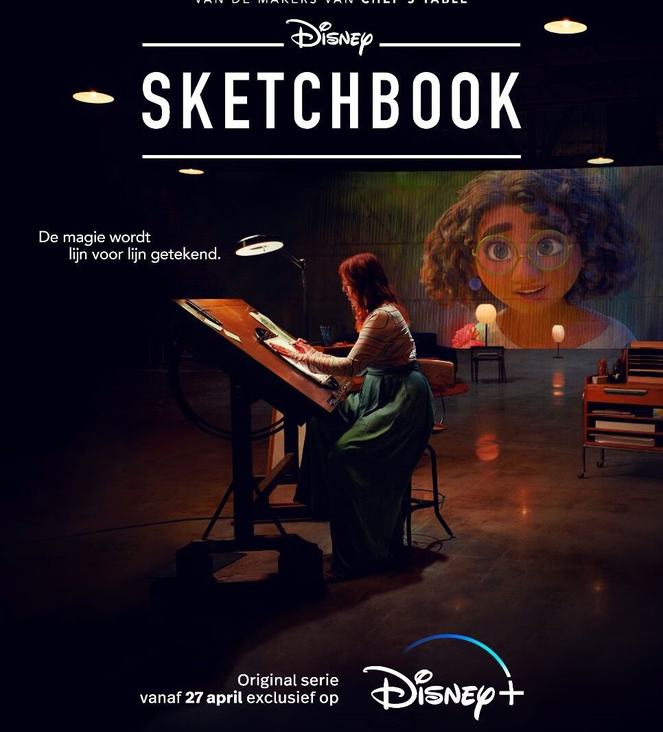 Disney+ announces 'Sketchbook', the one-of-a-kind drawing experience