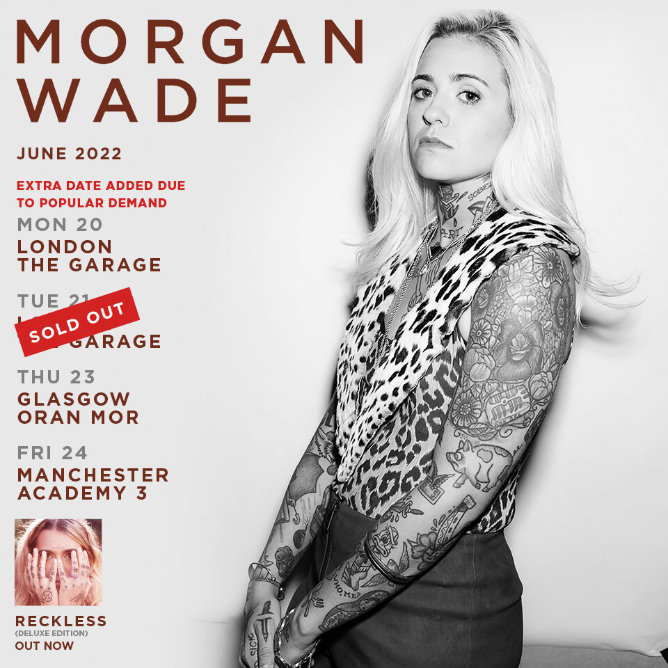Morgan Wade sells out London, extra date added