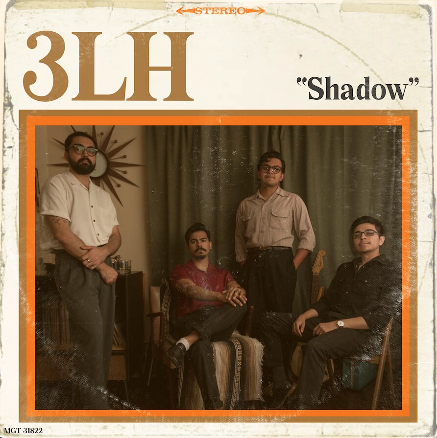 Southern California Garage Punks 3LH Release New Single "Shadow" Ahead Of New Album 'Silver Dream Road' Out May 13