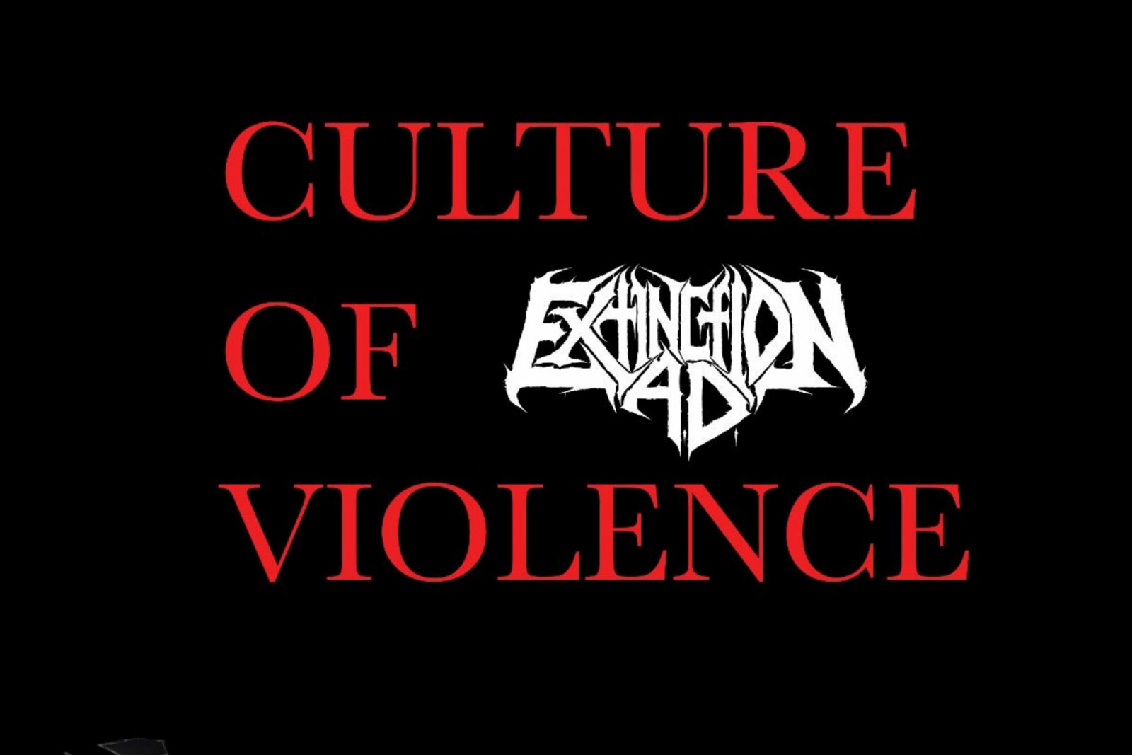 Extinction A.D. release aggravating new single 'Culture of Violence' on album release day