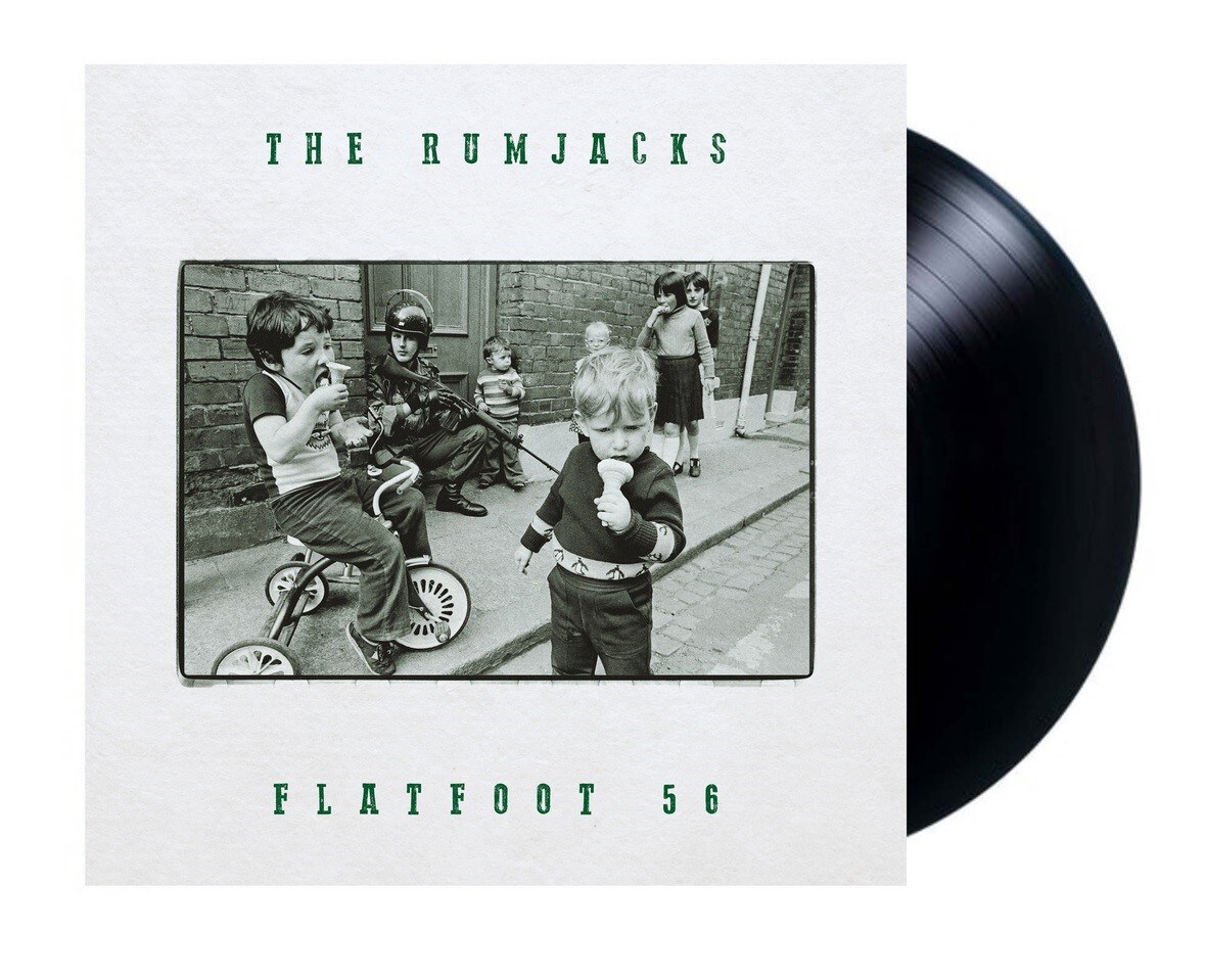 Celtic Punk Bands The Rumjacks & Flatfoot 56 Team Up On New "Split" EP Out May 6th; European Tour Starts Next Week!