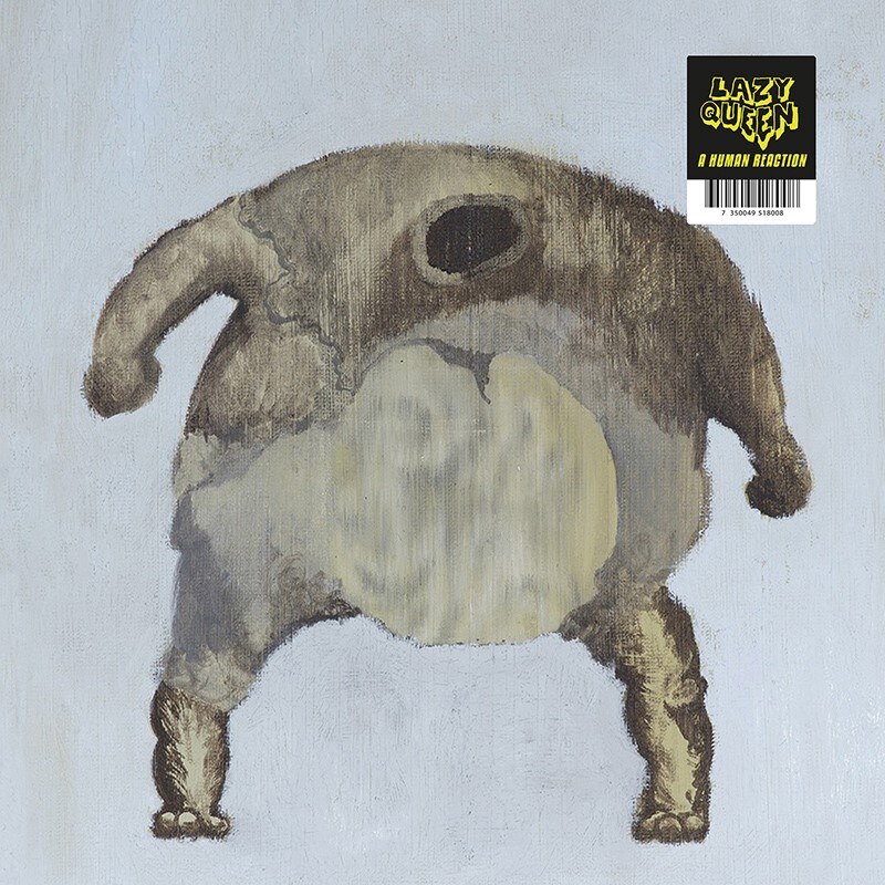 Lazy Queen release the  EP 'A Human Reaction' showing both an insurmountable emotional maelstrom and the exhausted, tattered calm that follows