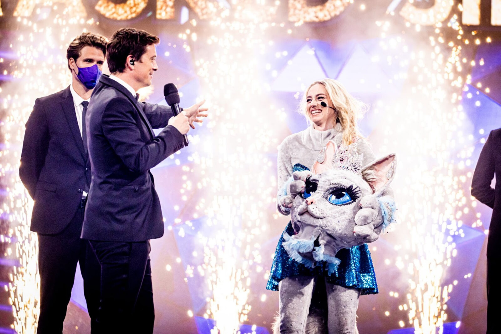 Camille speelt op 5 november 2022 in De Lotto Arena