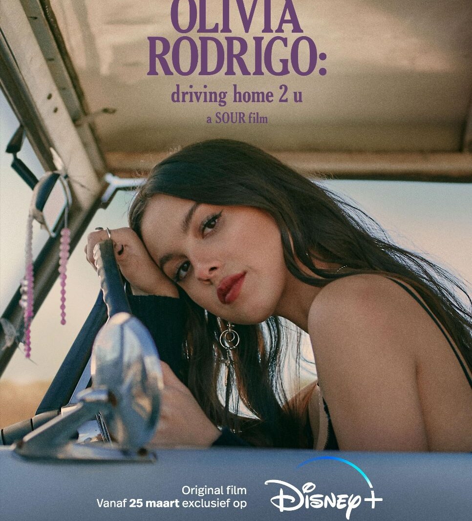 Ontdek de trailer en key art voor "Olivia Rodrigo: driving home 2 u (a SOUR film)"