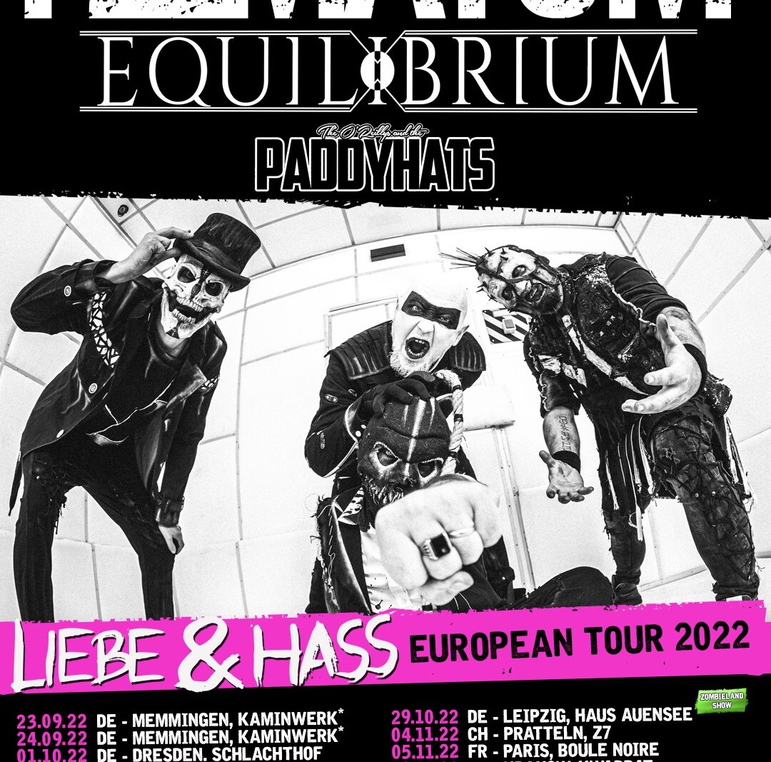 Equilibrium support HÄMATOM on their "Liebe & Hass" tour!
