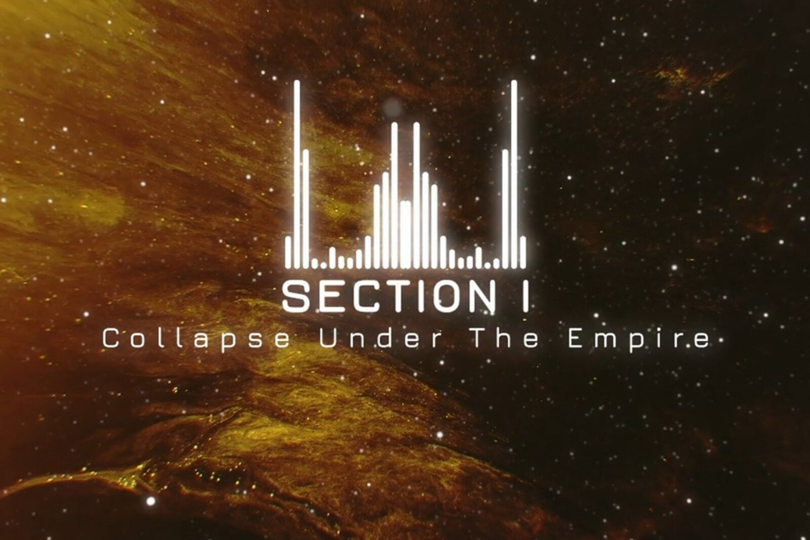 Ice-cold Electronic Rockers Collapse Under The Empire Reveal New Single "Section I". Anti-War Video Teaser posted!