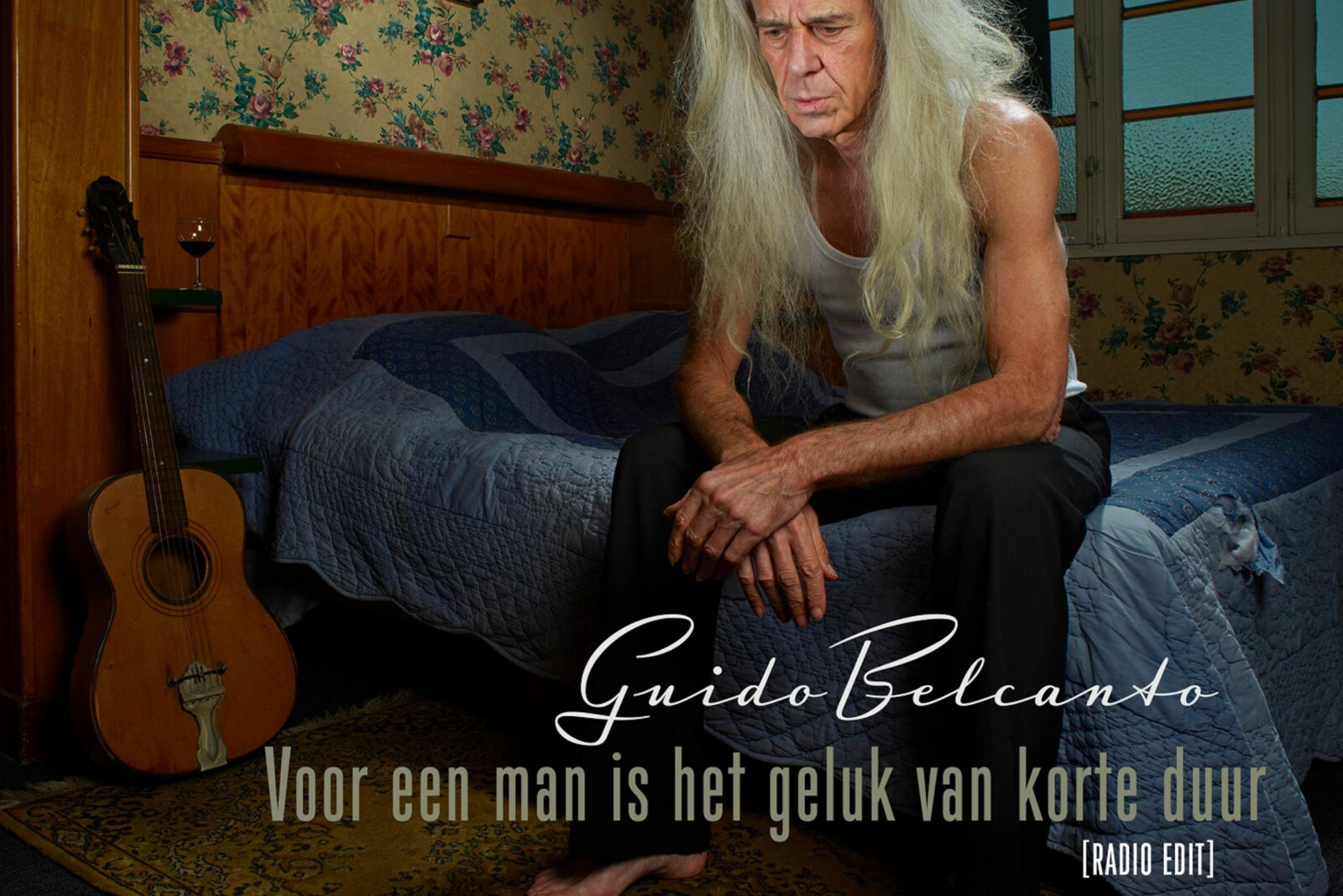 Nieuwe single van Guido Belcanto  "Voor een man is het geluk van korte duur" !