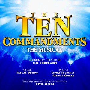 David Serero stars as Moses in the U.S. Premiere of" The Ten Commandments, The Musical."